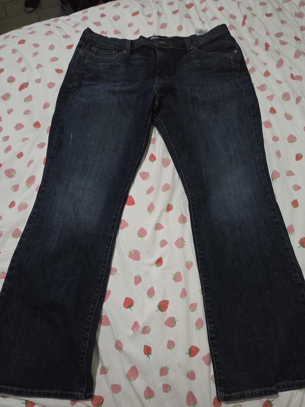 Levi's Dark Blue Bootcut Jeans